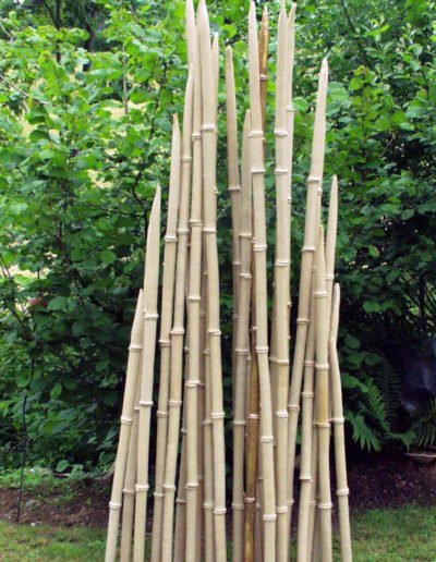 Keramischer Bambus -frostfest-